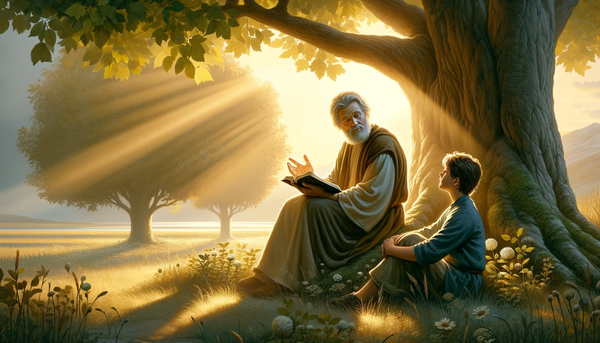 Life at the Corner: The Joy of Mentorship